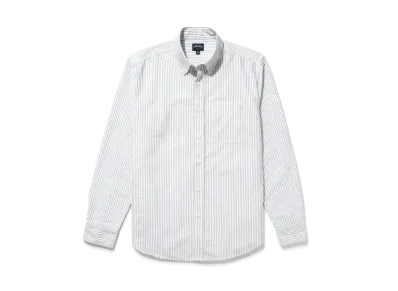Noah Oxford Work Shirt "White"