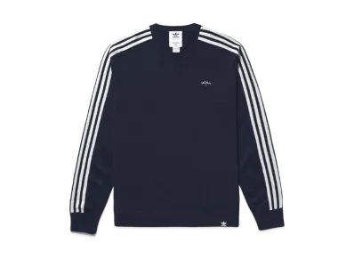 Noah V-neck Adidas Sweater "Black"