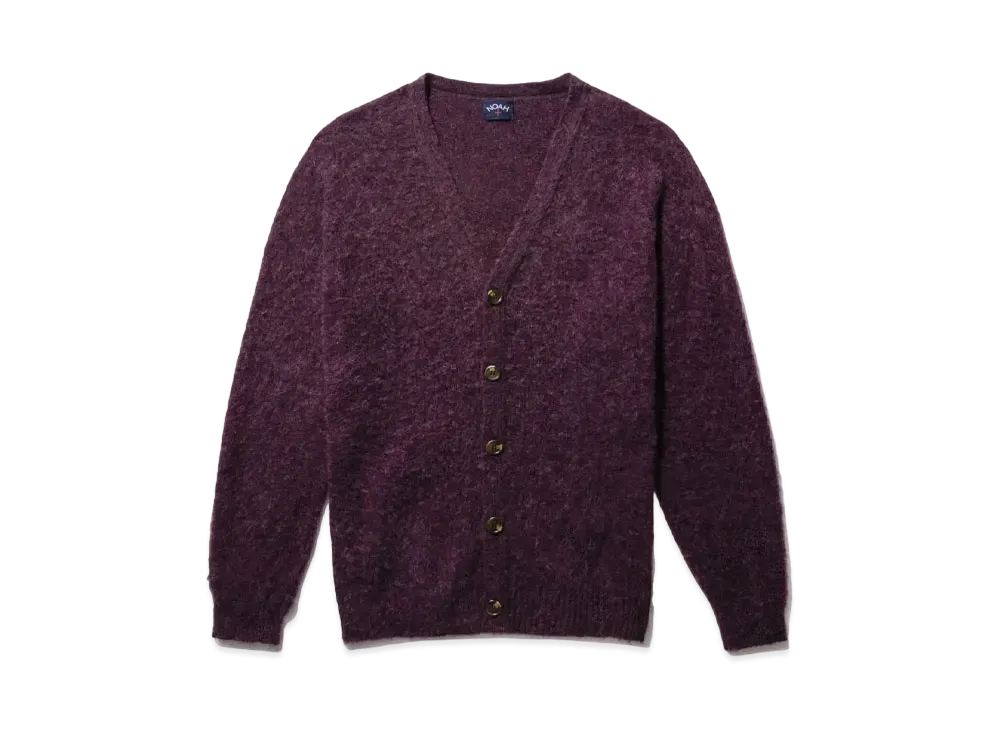 Noah Shetland Cardigan "Pagan"
