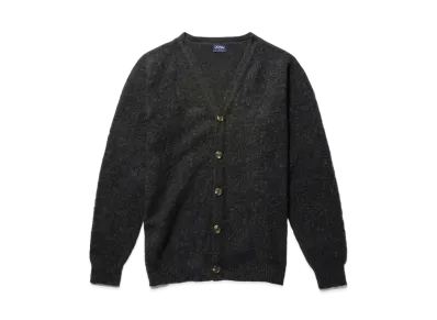 Noah Shetland Cardigan "Green"
