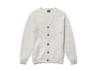 Noah Shetland Cardigan "Pearl"