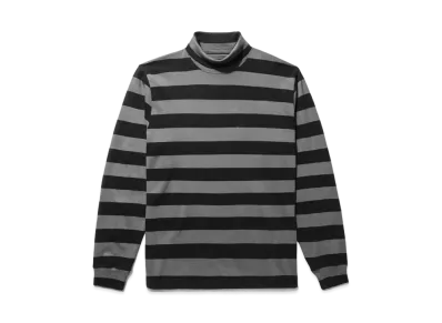 Noah Striped Turtleneck "Grey"