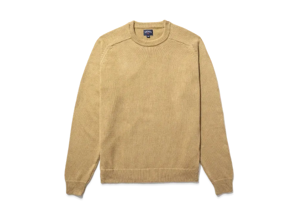 Noah Cotton Sweater "Camel"