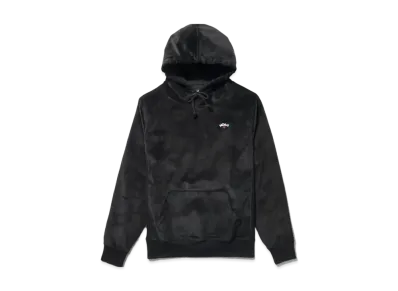 Noah Corduroy Hoodie "Black"