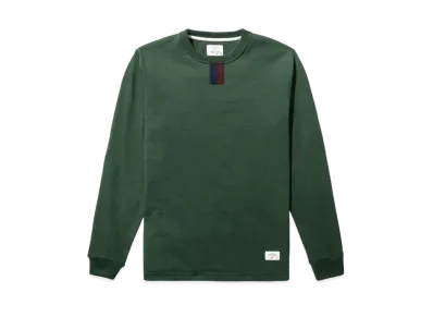 Noah Long Sleeve Tab Tee "Bottle"