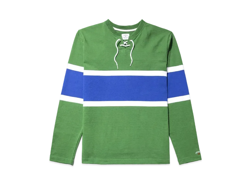 Noah Lace-Up Hockey Jersey "Pine"