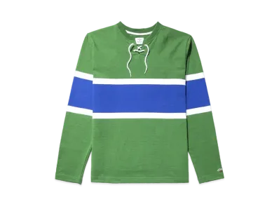 Noah Lace-Up Hockey Jersey "Pine"