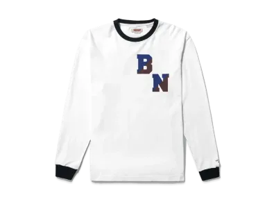 Noah x Baracuta Ringer Tee "White"