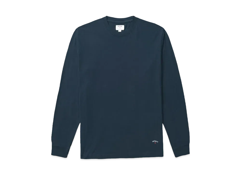 Noah Long Sleeve Recycled Tee "Petrol"