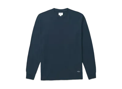 Noah Long Sleeve Recycled Tee "Petrol"