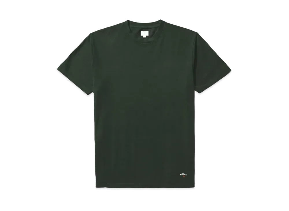 Noah Recycled Tee "Dark Green"