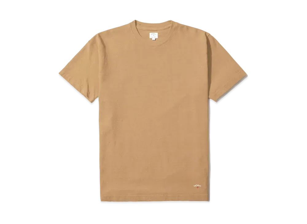 Noah Recycled Tee "Camel"