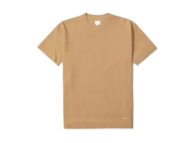 Noah Recycled Tee "Camel"