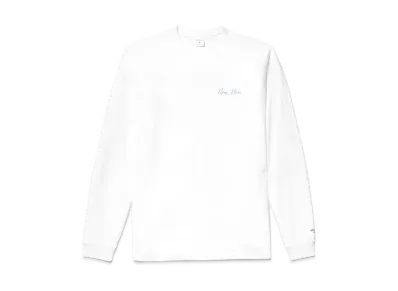 Noah x Roxy Music Song Titles LS Tee "White"