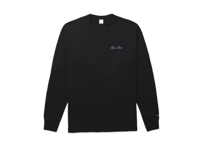 Noah x Roxy Music Song Titles LS Tee "Black"