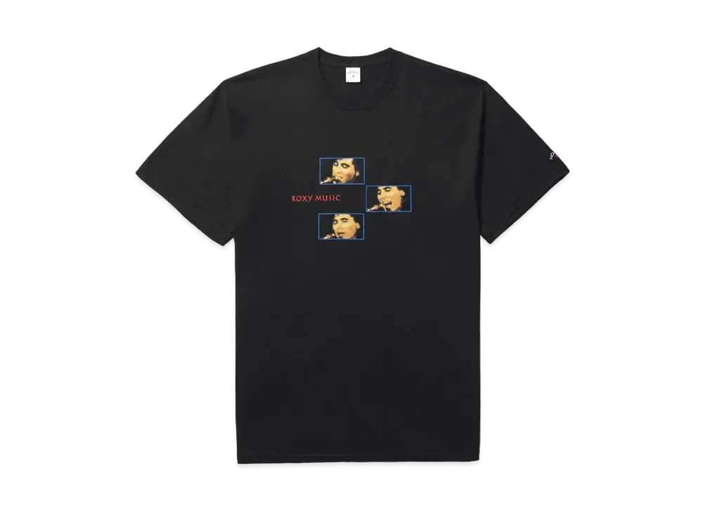 Noah x Roxy Music BF Video Tee "Black"