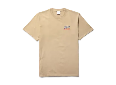 Noah x Roxy Music Love Is The Drug Tee "Sand"