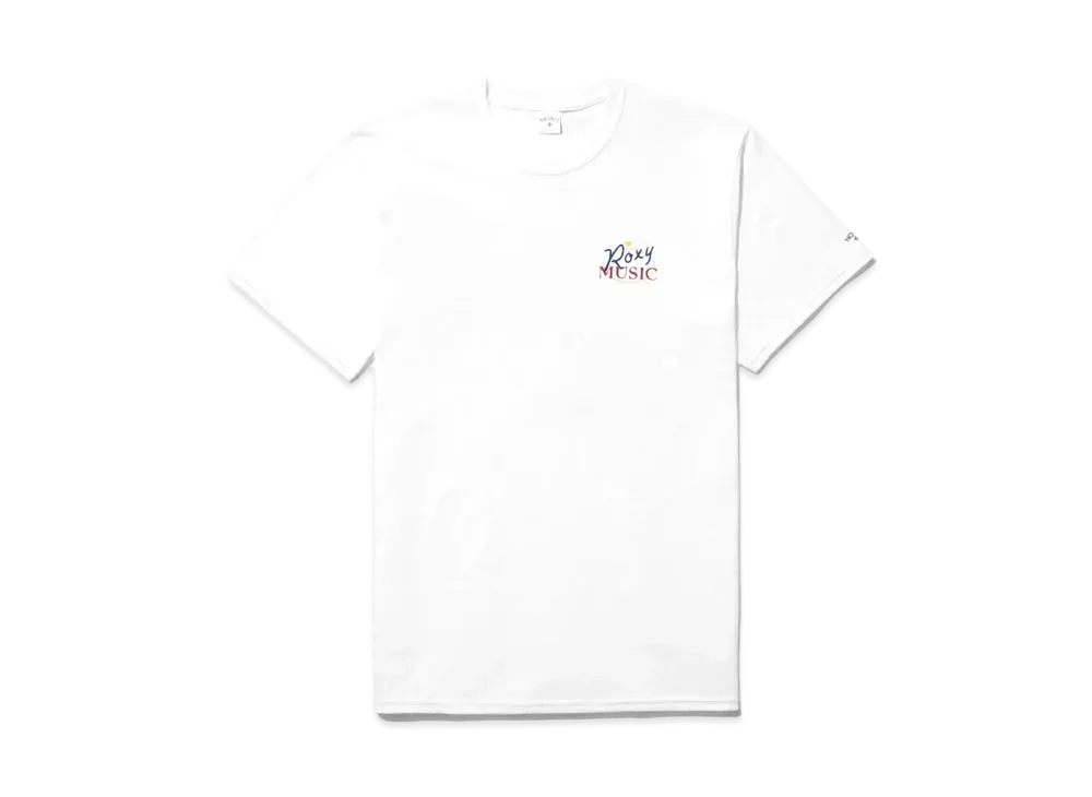 Noah x Roxy Music Love Is The Drug Tee "White"