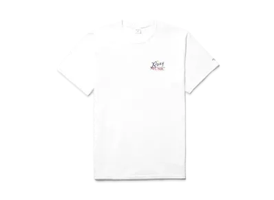 Noah x Roxy Music Love Is The Drug Tee "White"