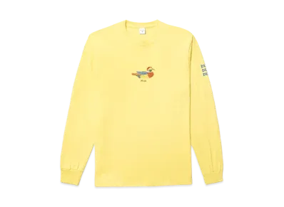 Noah Duck LS Tee "Yellow"