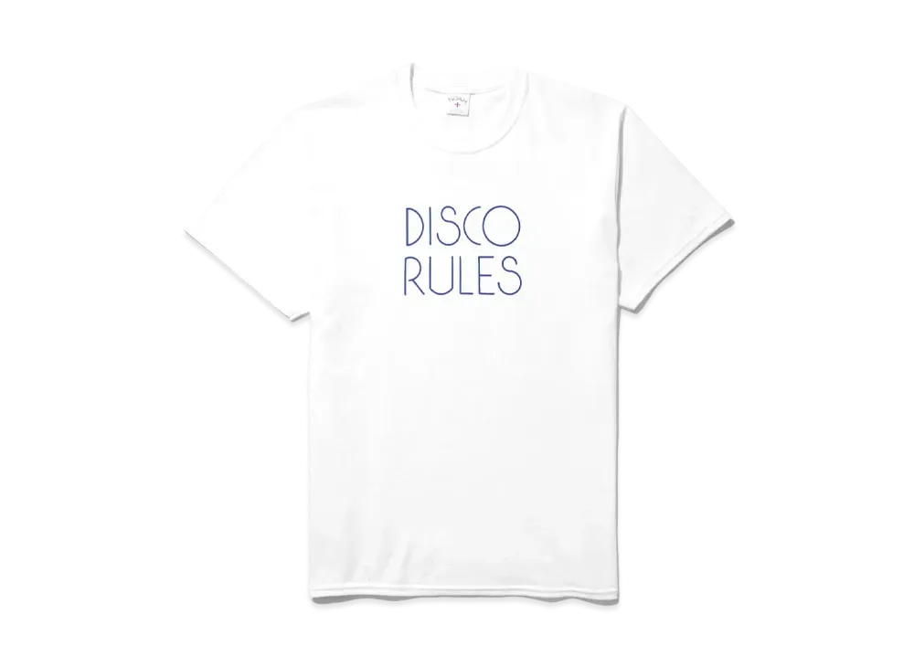 Noah Disco Rules Tee "White"