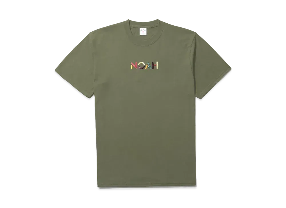 Noah Sign Tee "Olive"