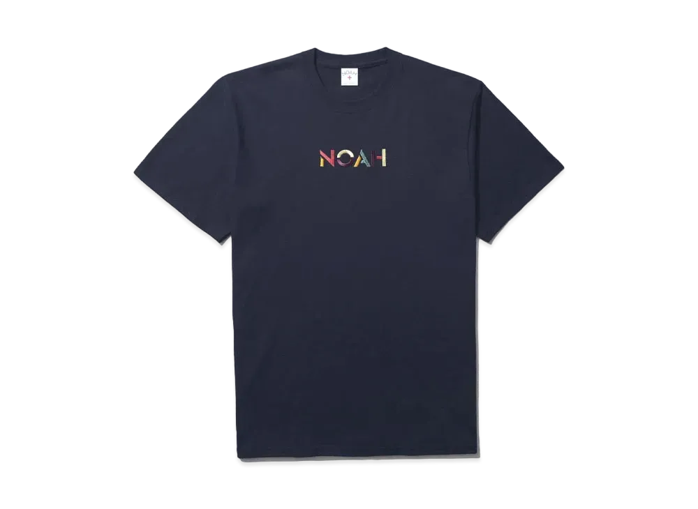 Noah Sign Tee "Navy"