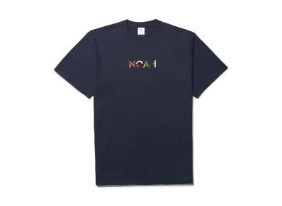 Noah Sign Tee "Navy"