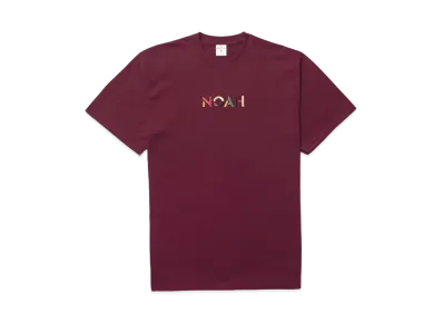 Noah Sign Tee "Maroon"