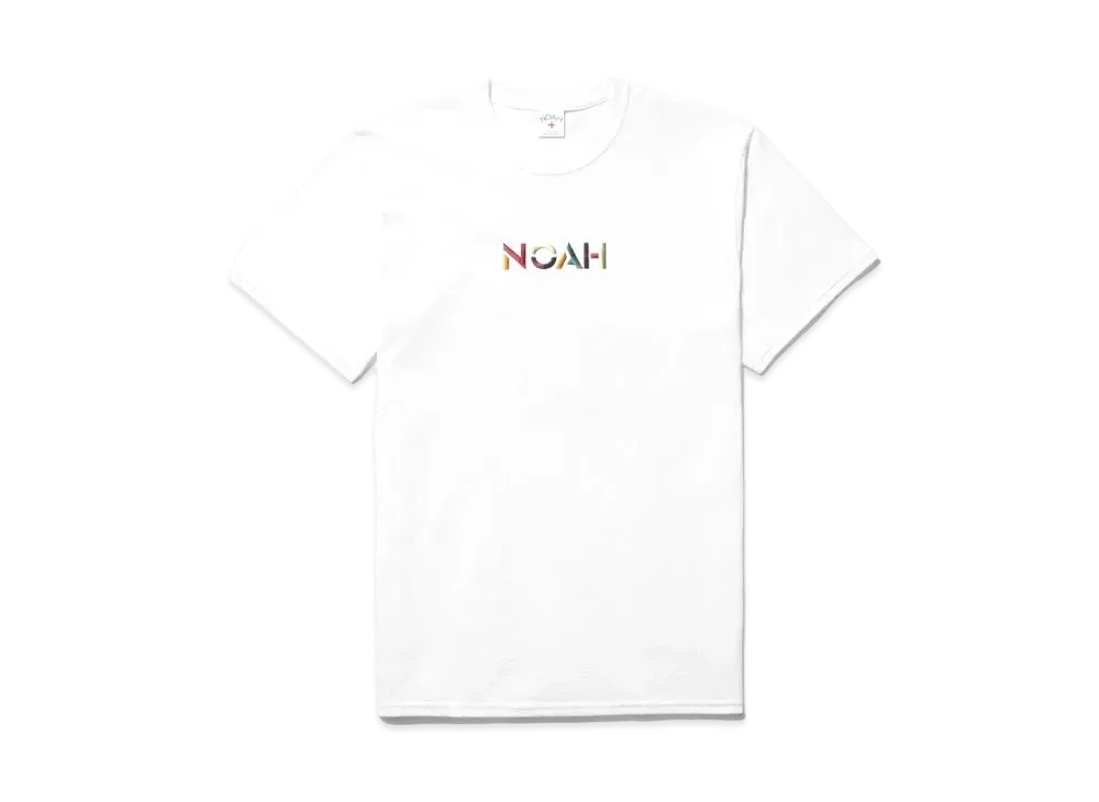 Noah Sign Tee "White"