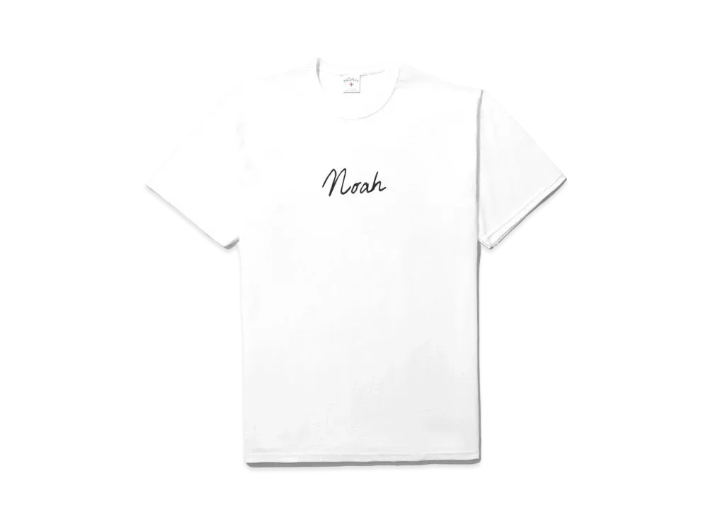 Noah Kiss The Fish Tee "White"