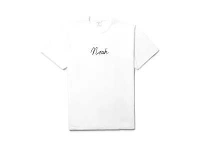 Noah Kiss The Fish Tee "White"