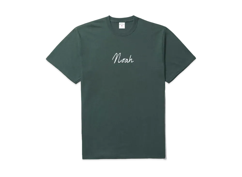Noah Kiss The Fish Tee "Dark Green"