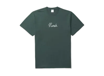Noah Kiss The Fish Tee "Dark Green"