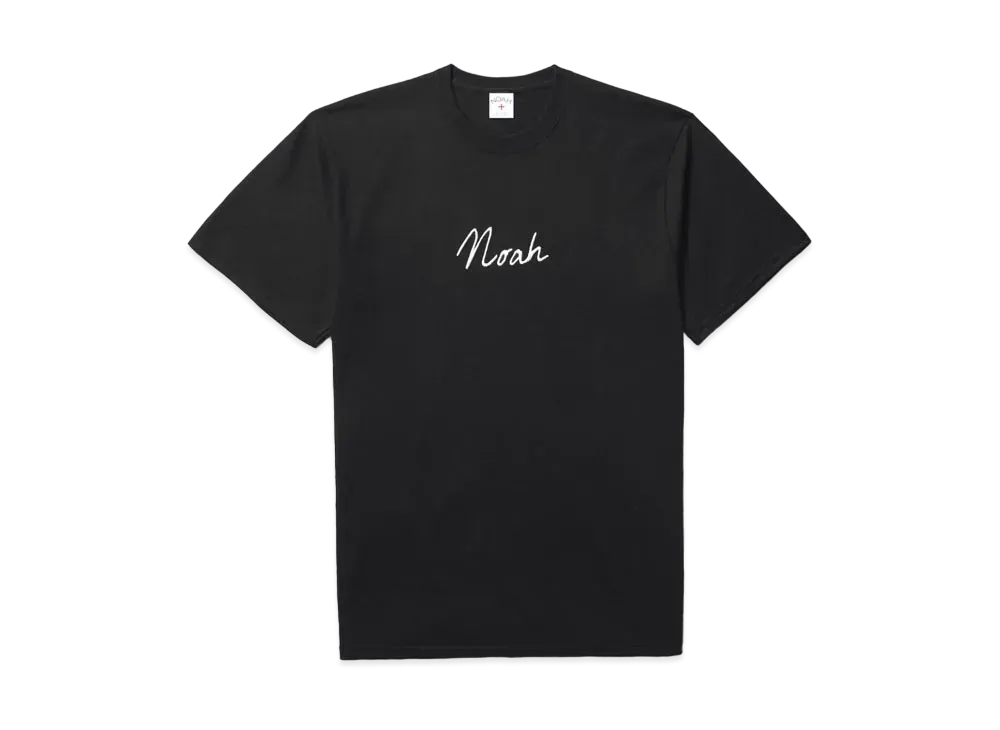 Noah Kiss The Fish Tee "Jet Black"