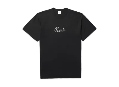 Noah Kiss The Fish Tee "Jet Black"