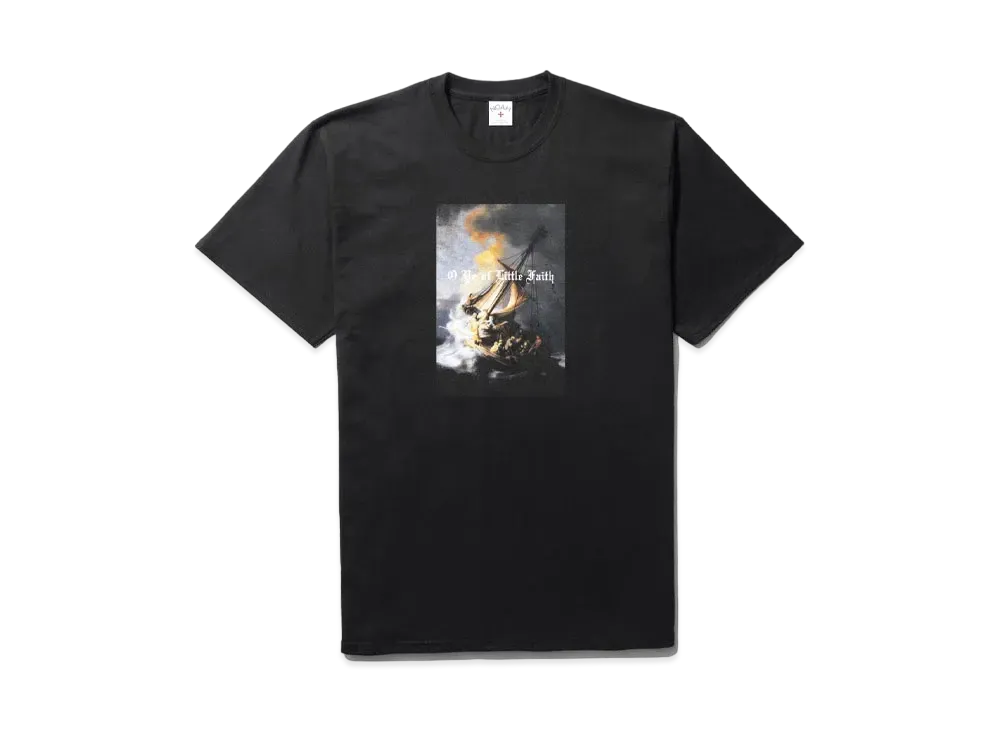 Noah Little Faith Tee "Jet Black"