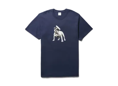 Noah Bulldog Tee "Navy"