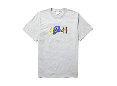 Noah Paper Cut Tee "Grey"