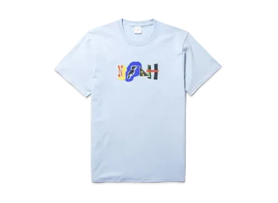 Noah Paper Cut Tee "Light Blue"