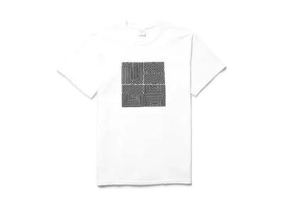 Noah Fingerprint Tee "White"