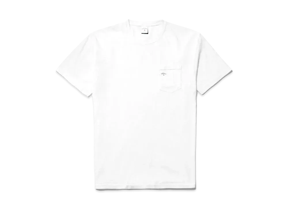 Noah Pocket Tee "White"