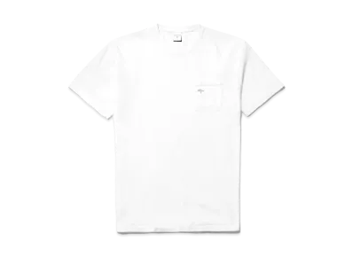 Noah Pocket Tee "White"