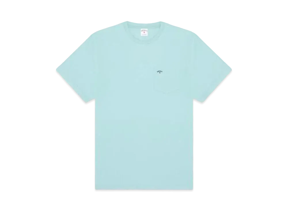 Noah Pocket Tee "Aqua"