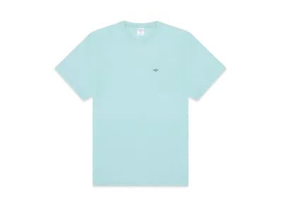 Noah Pocket Tee "Aqua"