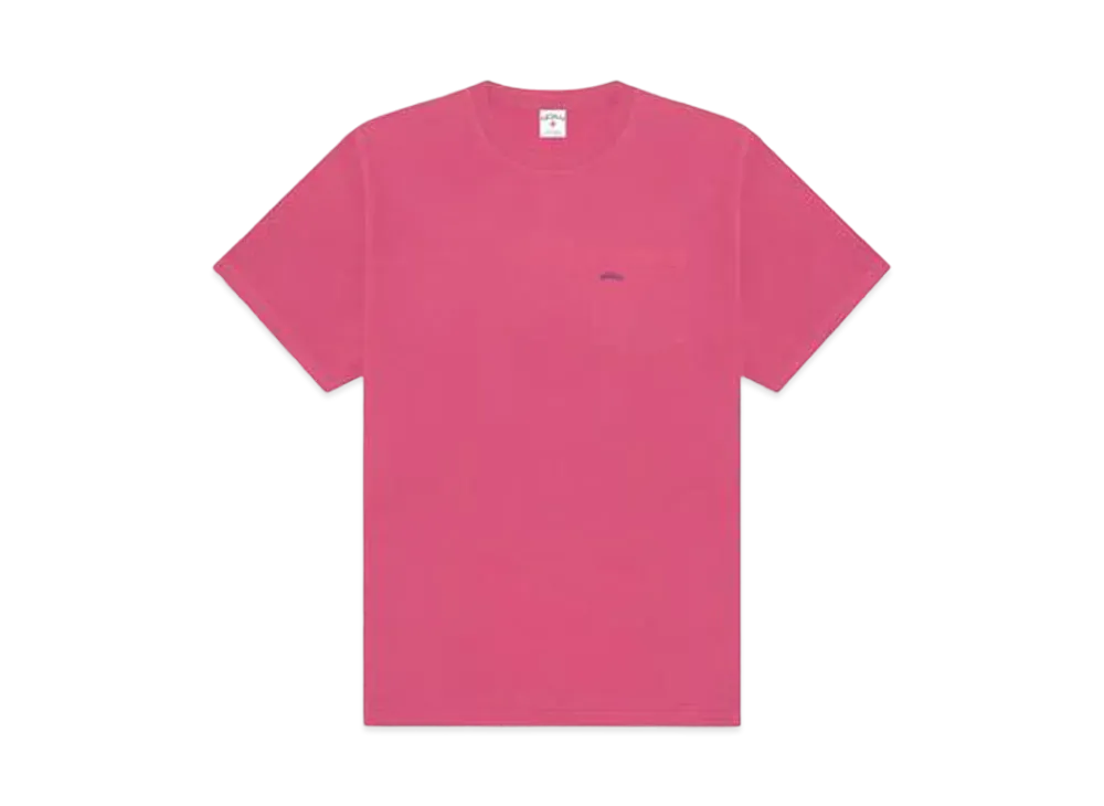Noah Pocket Tee "Pink"