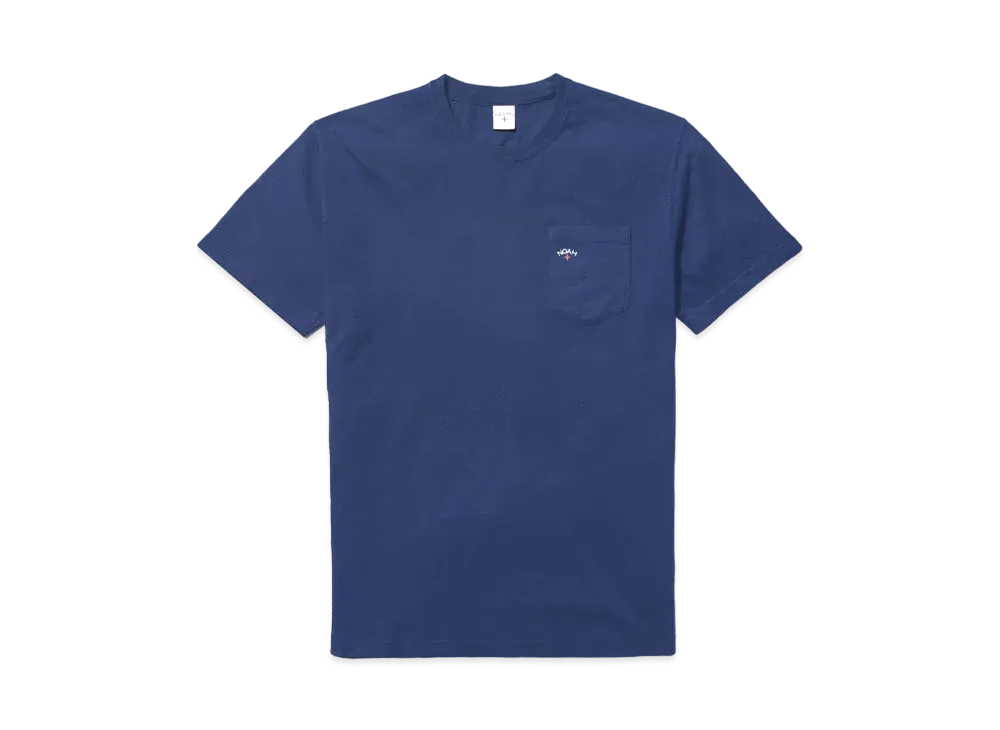 Noah Pocket Tee "Navy"