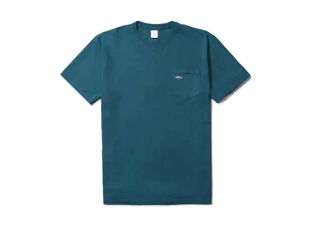 Noah Pocket Tee "Teal"