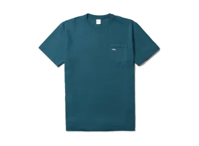 Noah Pocket Tee "Teal"