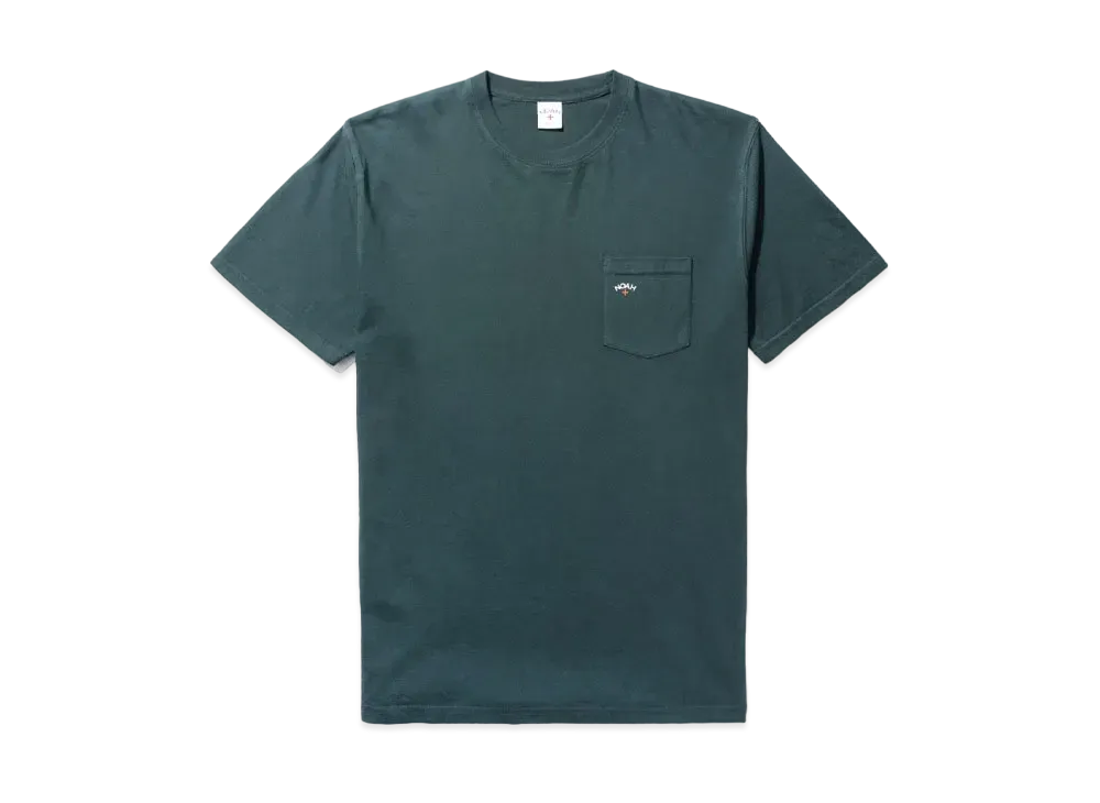 Noah Pocket Tee "Dark Pine"